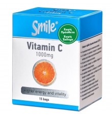 Smile Vitamin C 1000mg 15 φακελίσκοι